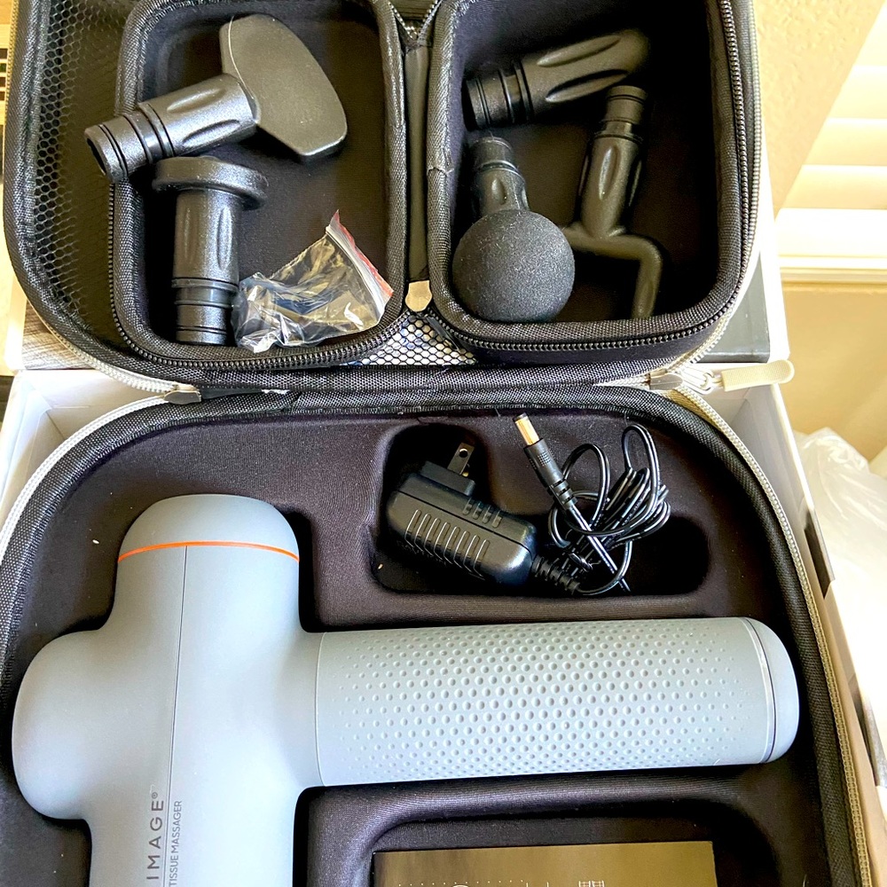 Sharper Image Power Percussion Deep Tissue Massager